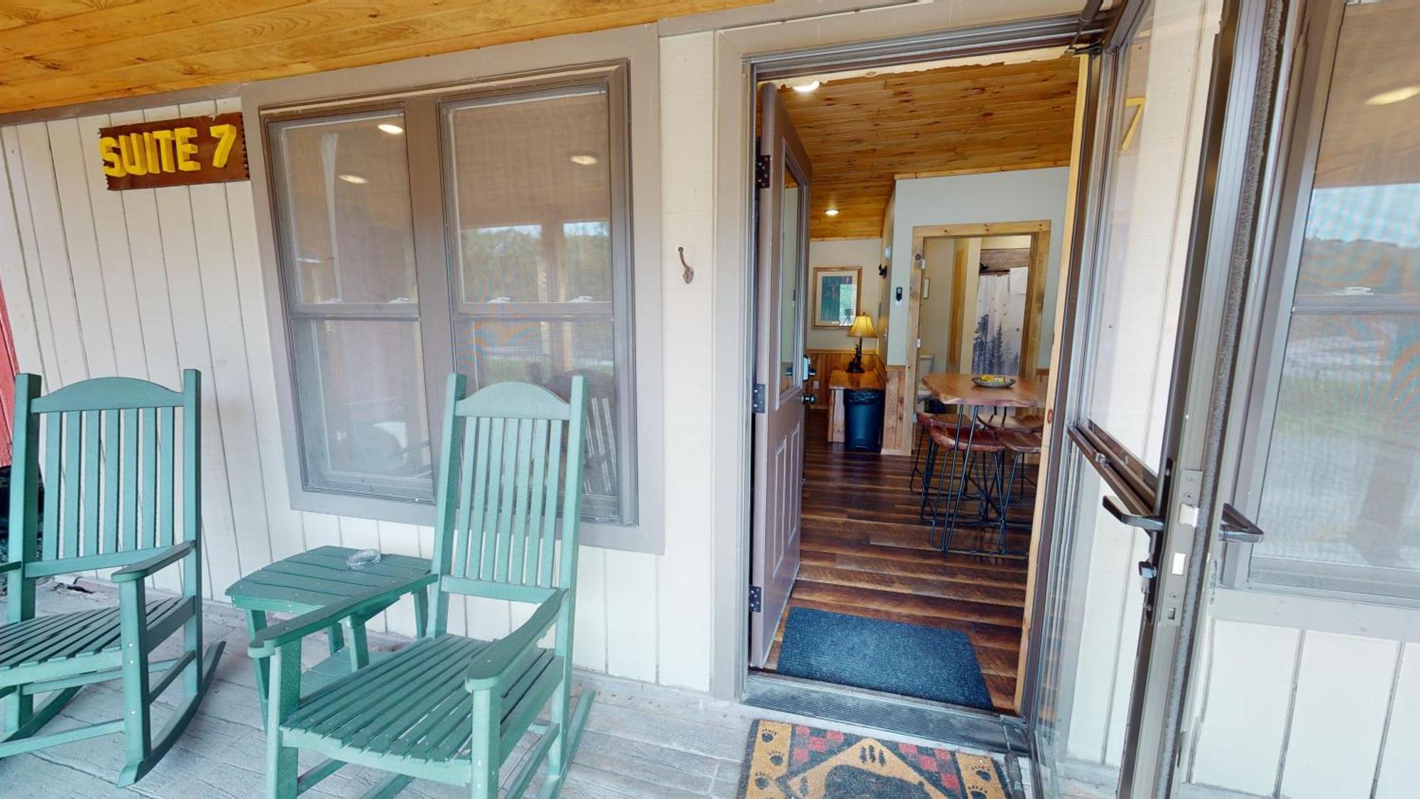 Rough Cut Lodge Gaines ภายนอก รูปภาพ