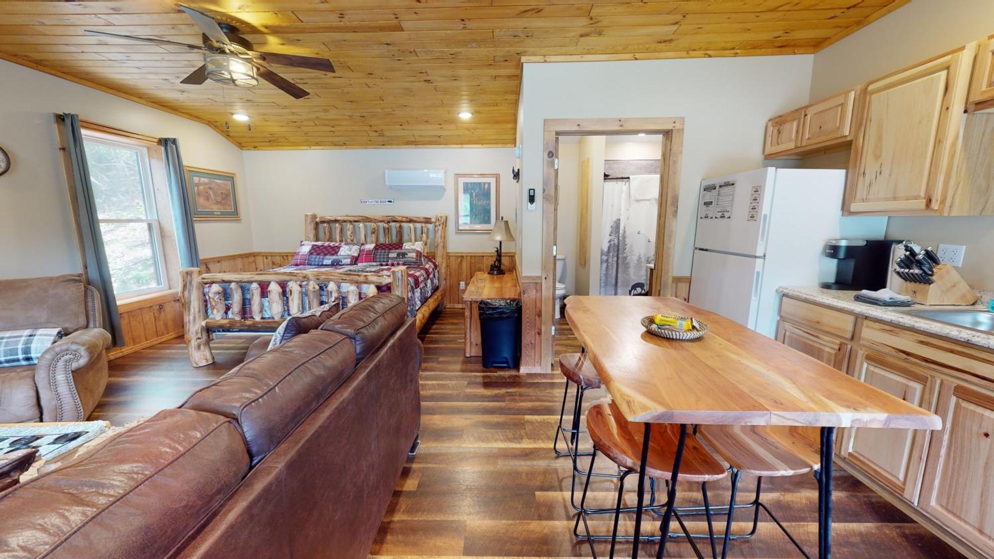 Rough Cut Lodge Gaines ภายนอก รูปภาพ
