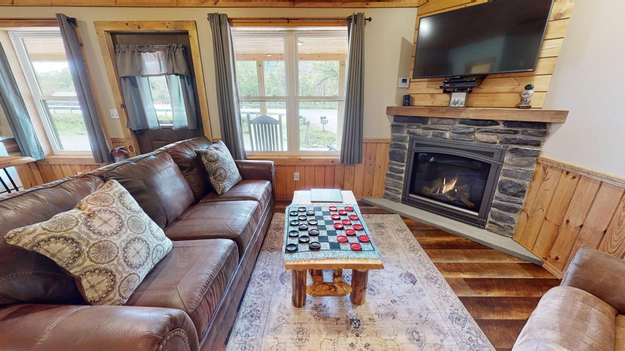 Rough Cut Lodge Gaines ภายนอก รูปภาพ
