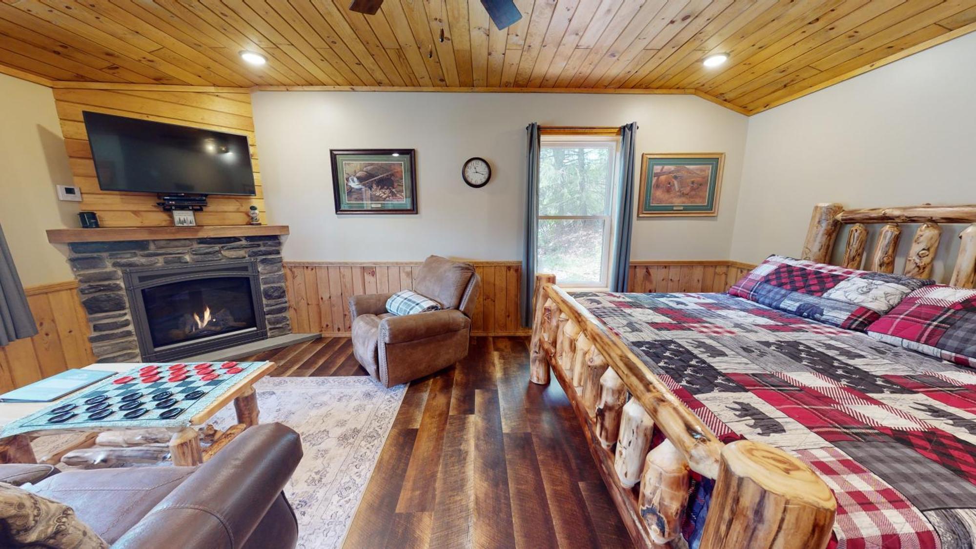 Rough Cut Lodge Gaines ภายนอก รูปภาพ