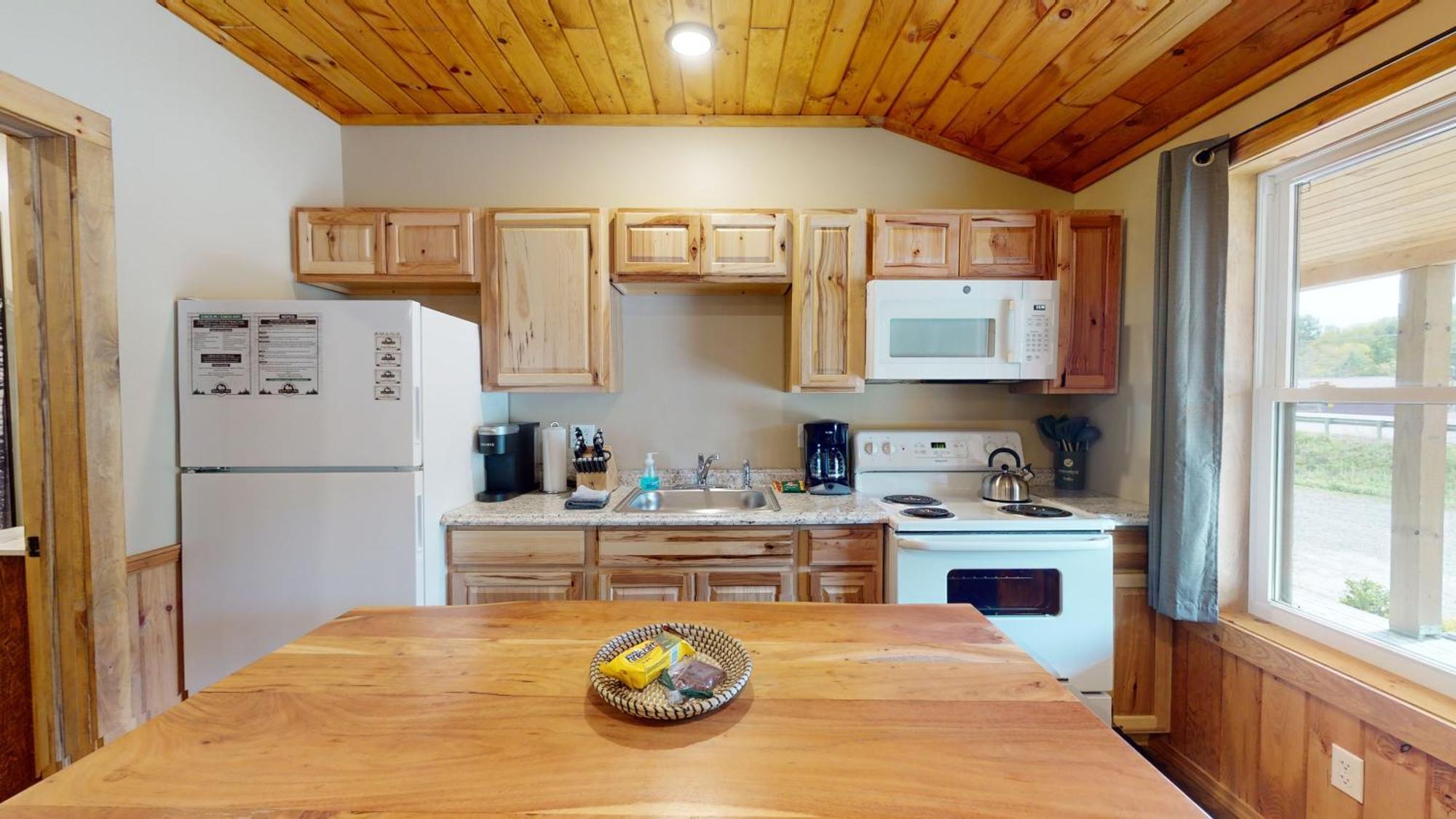 Rough Cut Lodge Gaines ภายนอก รูปภาพ