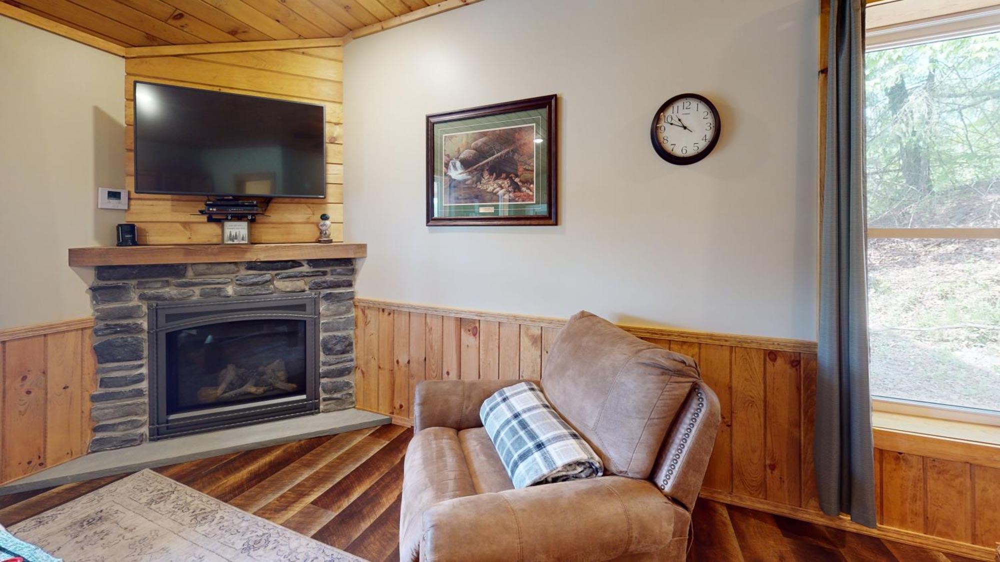 Rough Cut Lodge Gaines ภายนอก รูปภาพ
