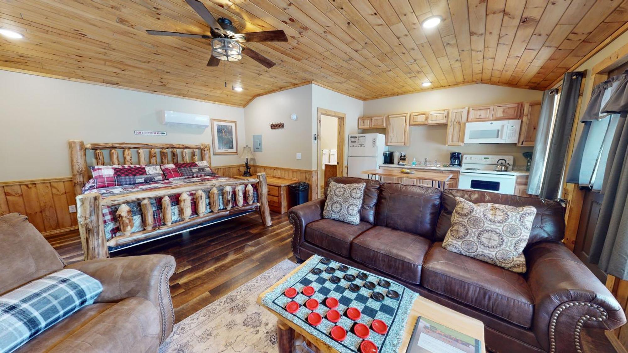 Rough Cut Lodge Gaines ภายนอก รูปภาพ