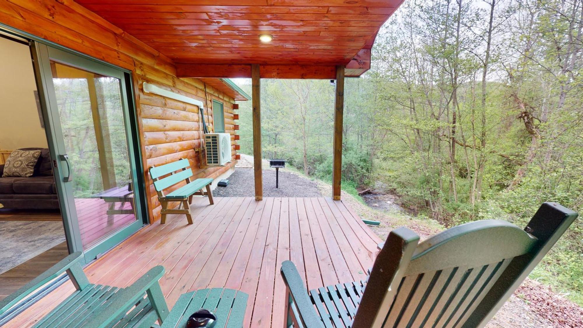 Rough Cut Lodge Gaines ภายนอก รูปภาพ