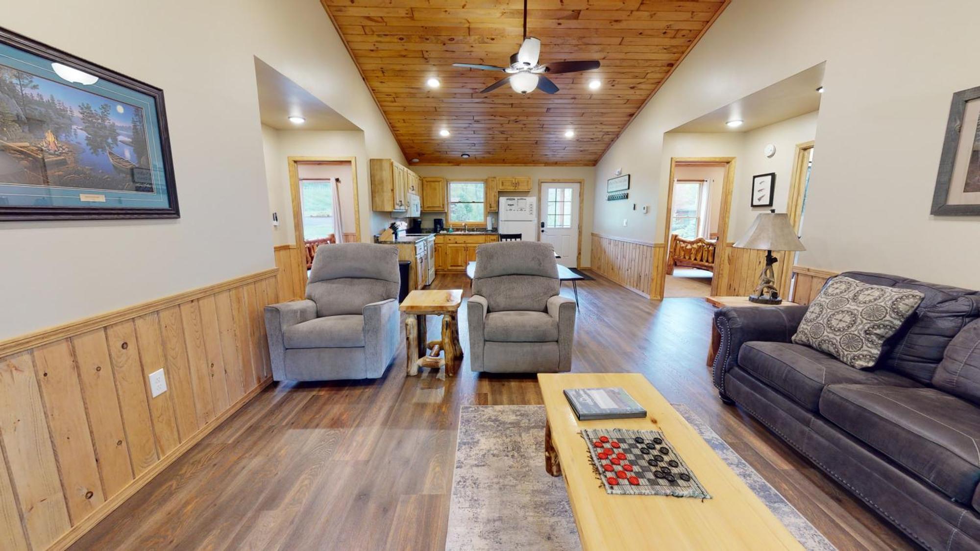 Rough Cut Lodge Gaines ภายนอก รูปภาพ