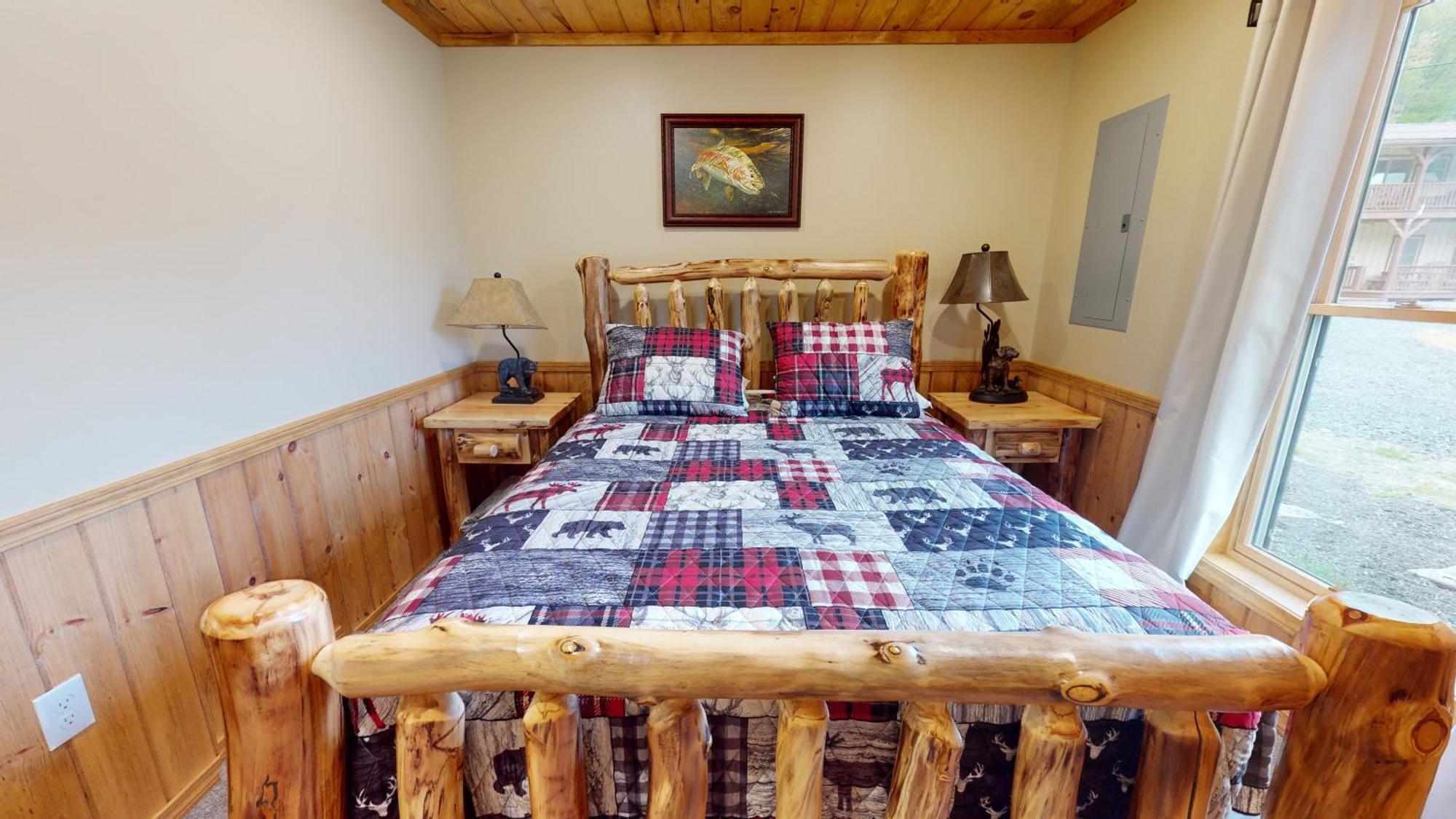 Rough Cut Lodge Gaines ภายนอก รูปภาพ