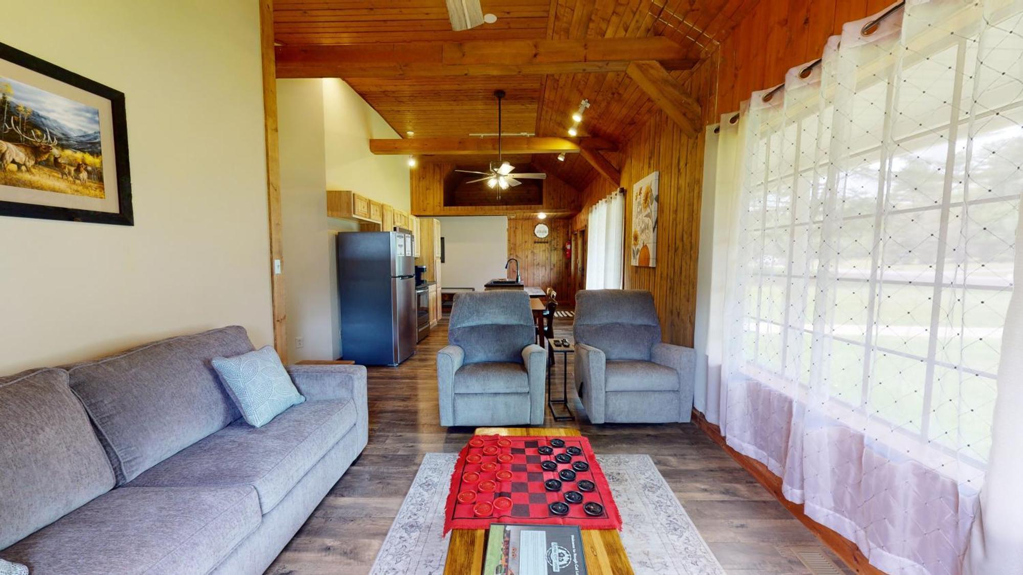 Rough Cut Lodge Gaines ภายนอก รูปภาพ