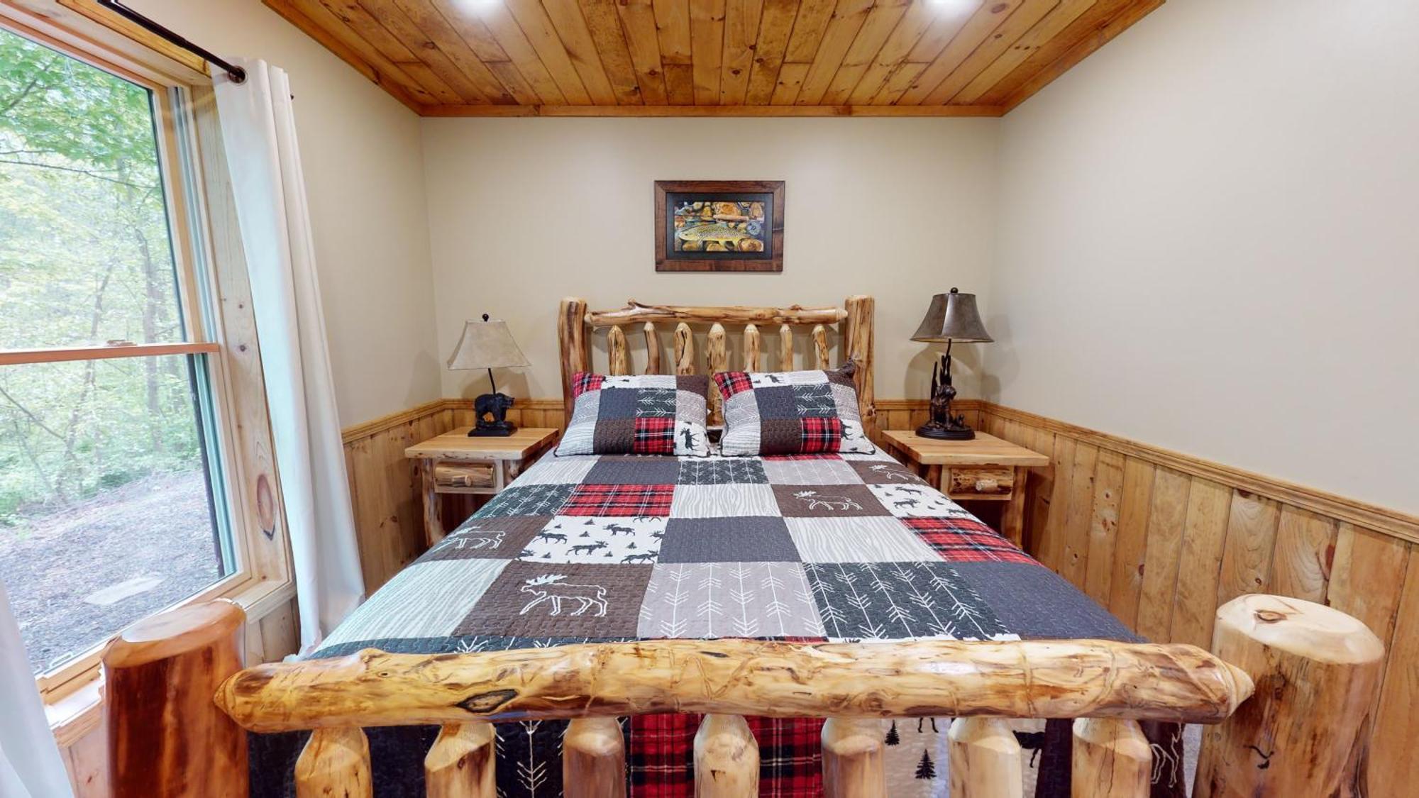 Rough Cut Lodge Gaines ภายนอก รูปภาพ
