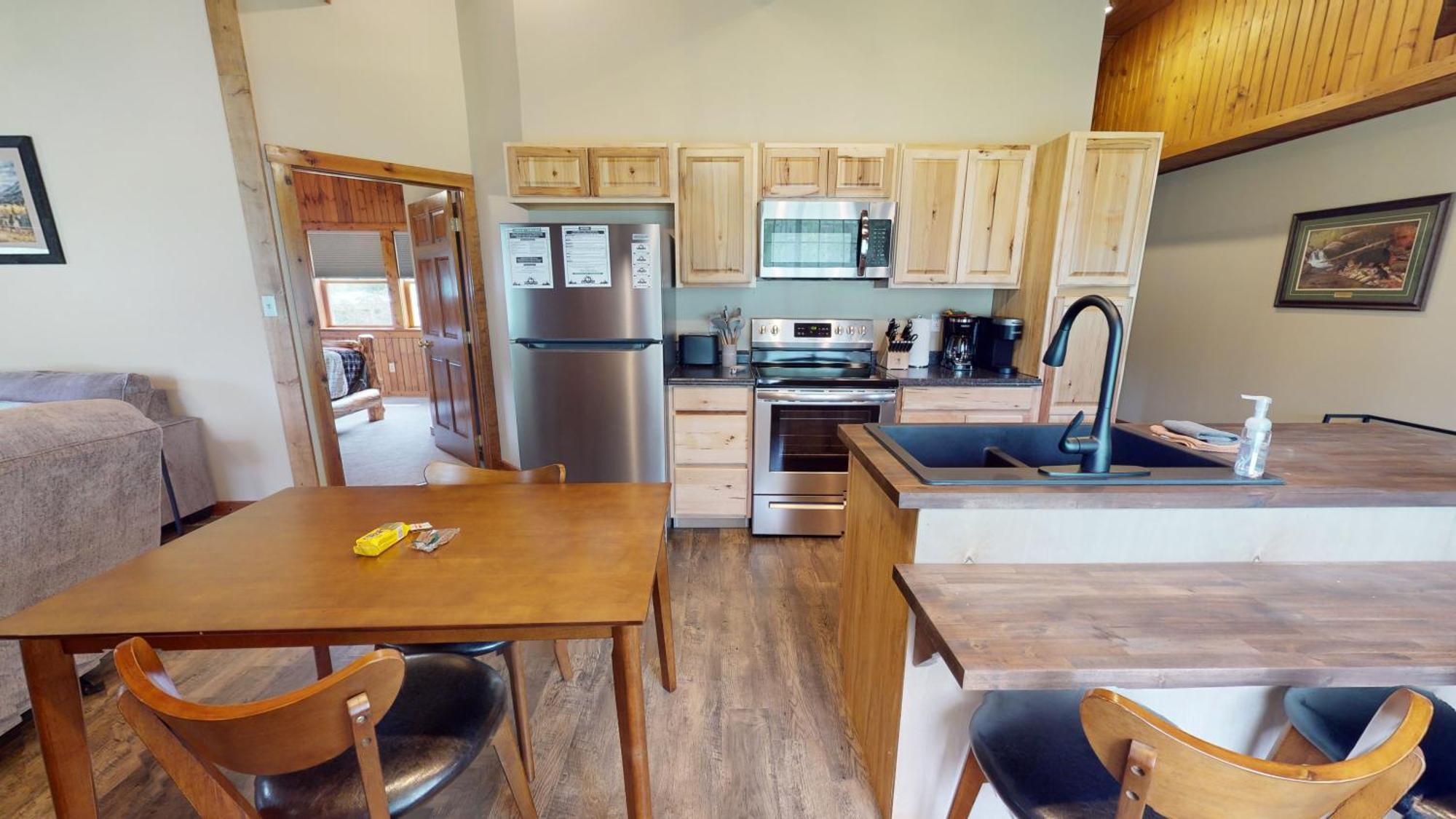 Rough Cut Lodge Gaines ภายนอก รูปภาพ