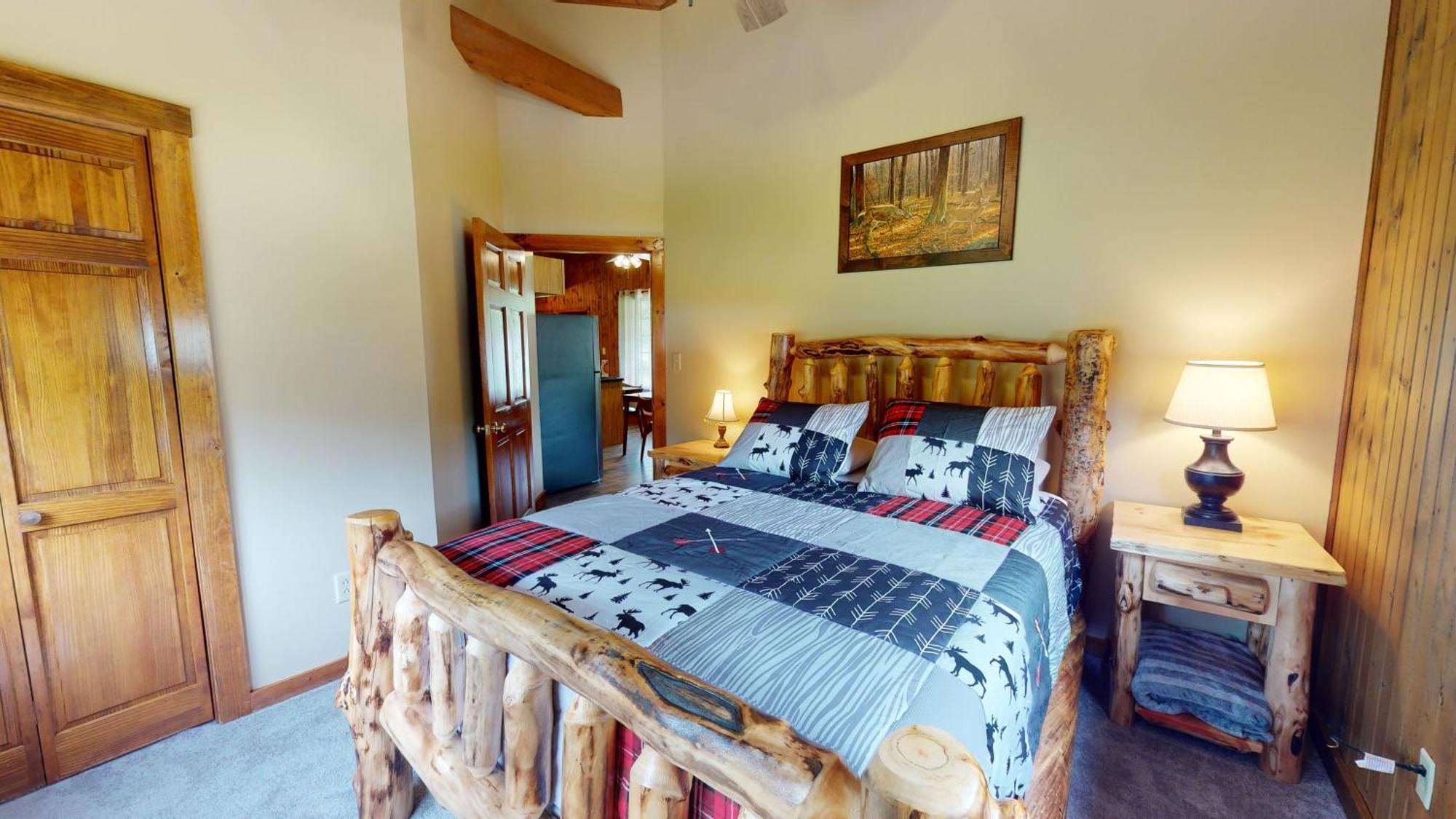 Rough Cut Lodge Gaines ภายนอก รูปภาพ