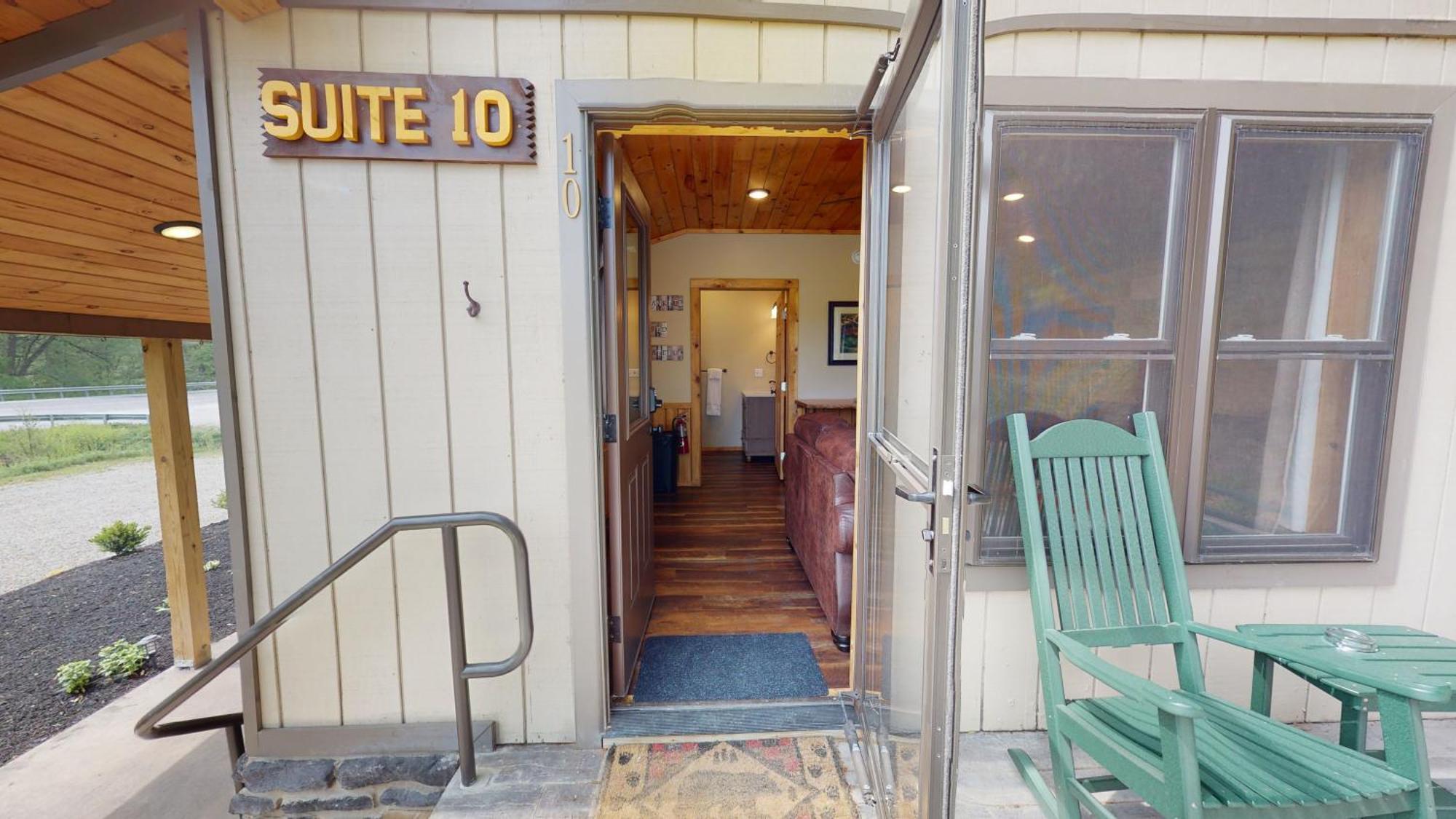 Rough Cut Lodge Gaines ภายนอก รูปภาพ
