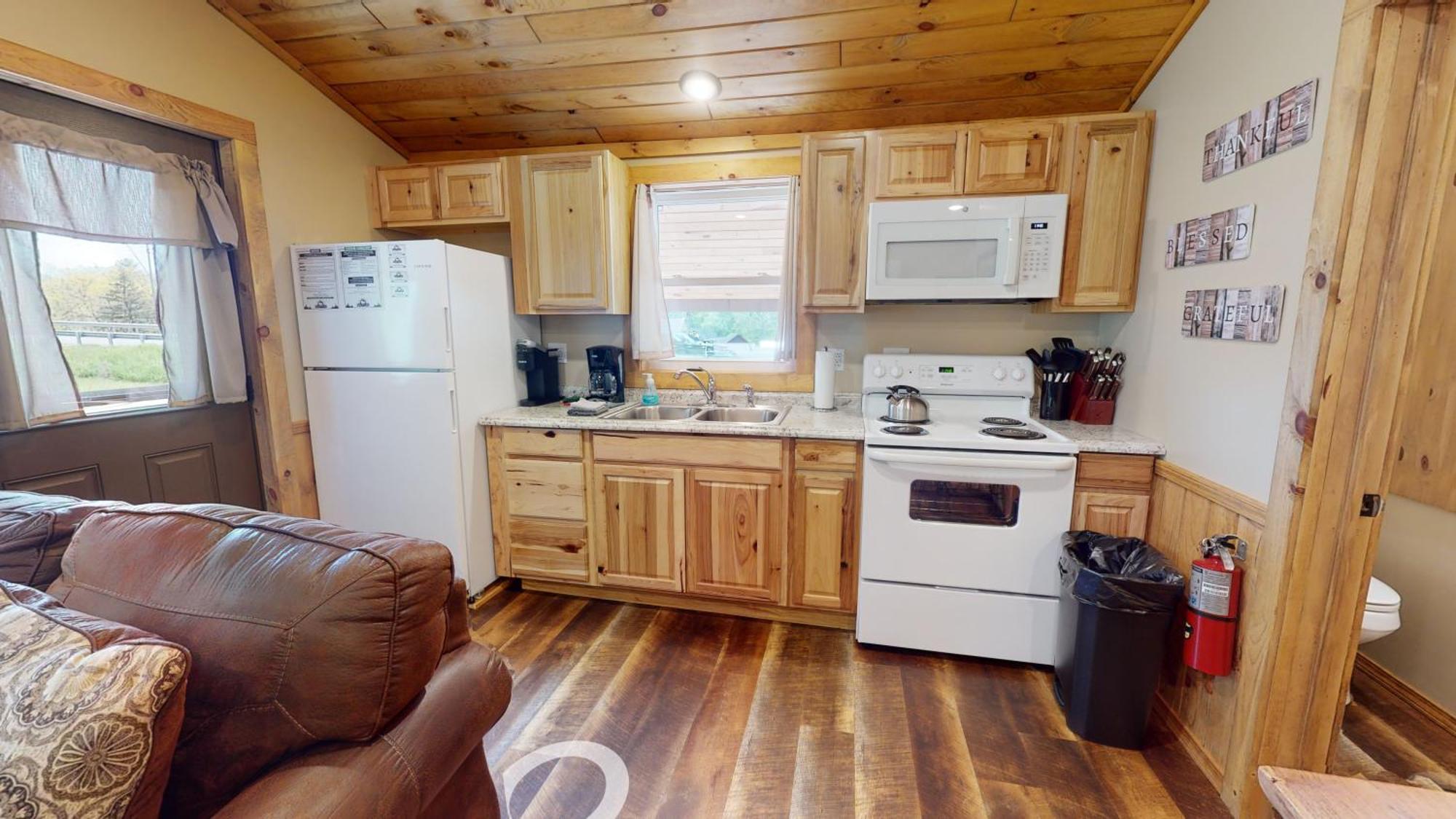 Rough Cut Lodge Gaines ภายนอก รูปภาพ