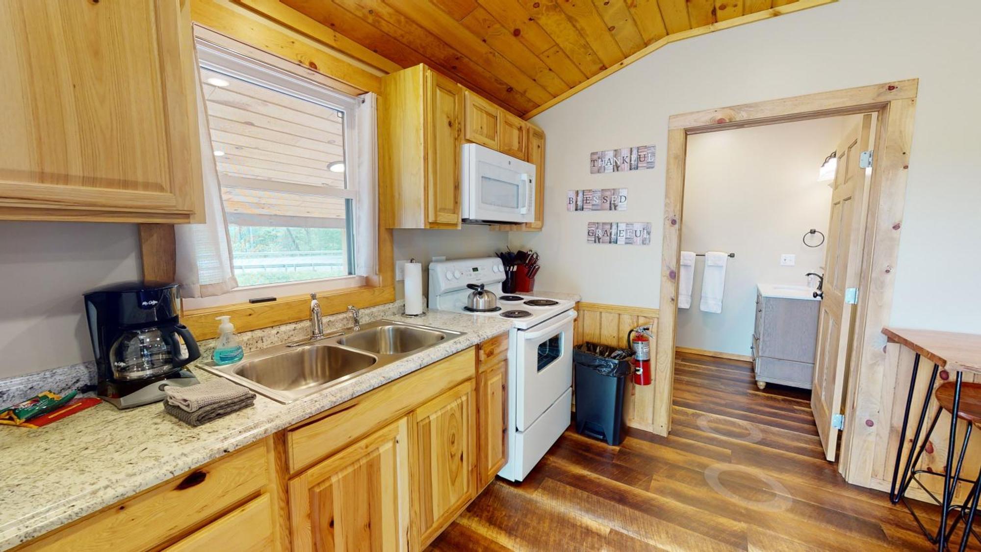 Rough Cut Lodge Gaines ภายนอก รูปภาพ