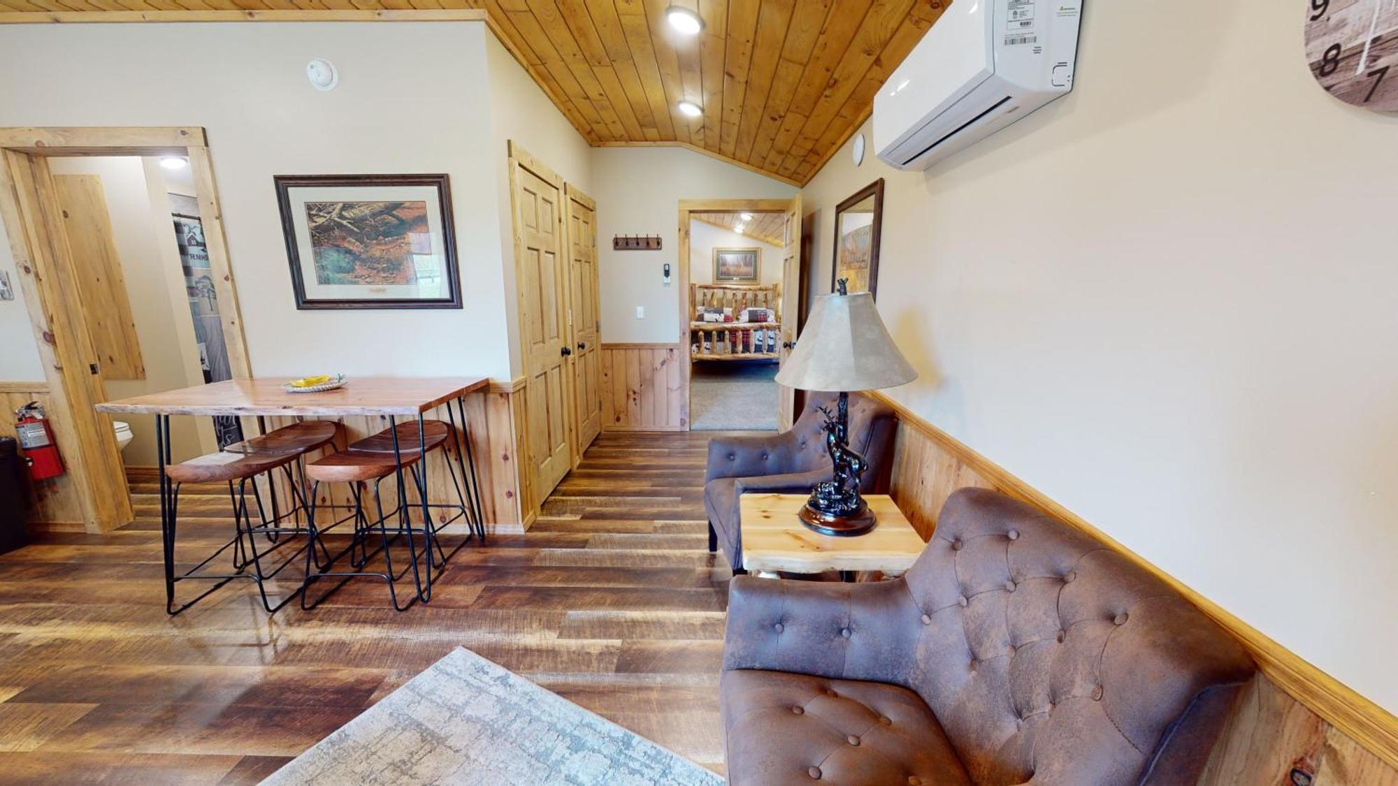 Rough Cut Lodge Gaines ภายนอก รูปภาพ