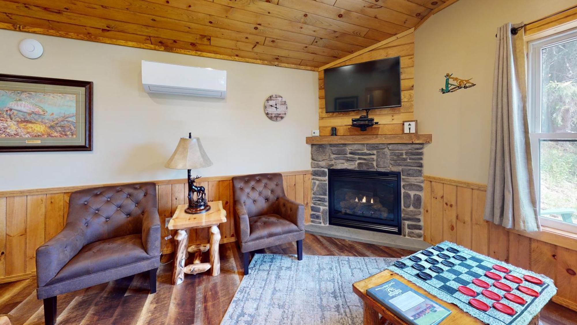 Rough Cut Lodge Gaines ภายนอก รูปภาพ