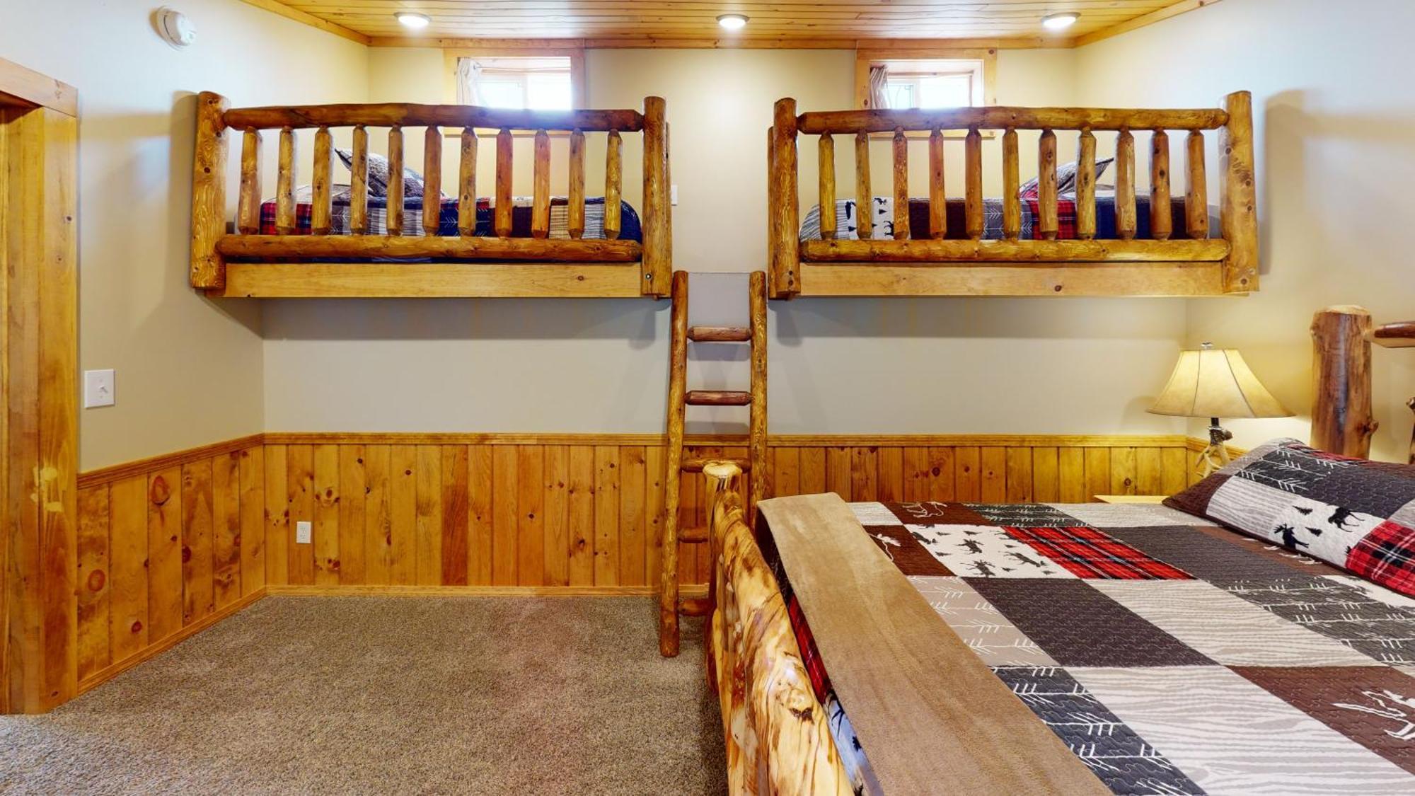 Rough Cut Lodge Gaines ภายนอก รูปภาพ