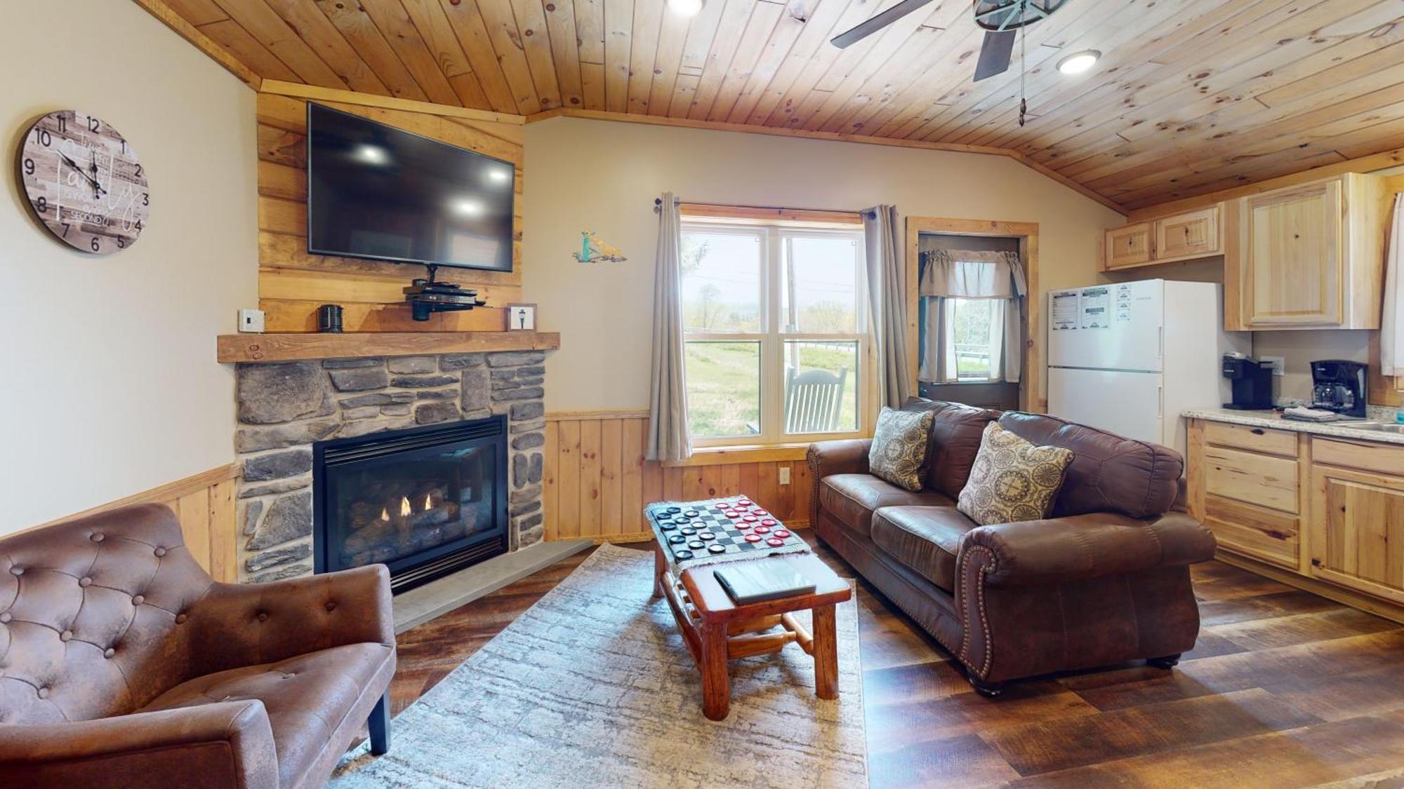 Rough Cut Lodge Gaines ภายนอก รูปภาพ