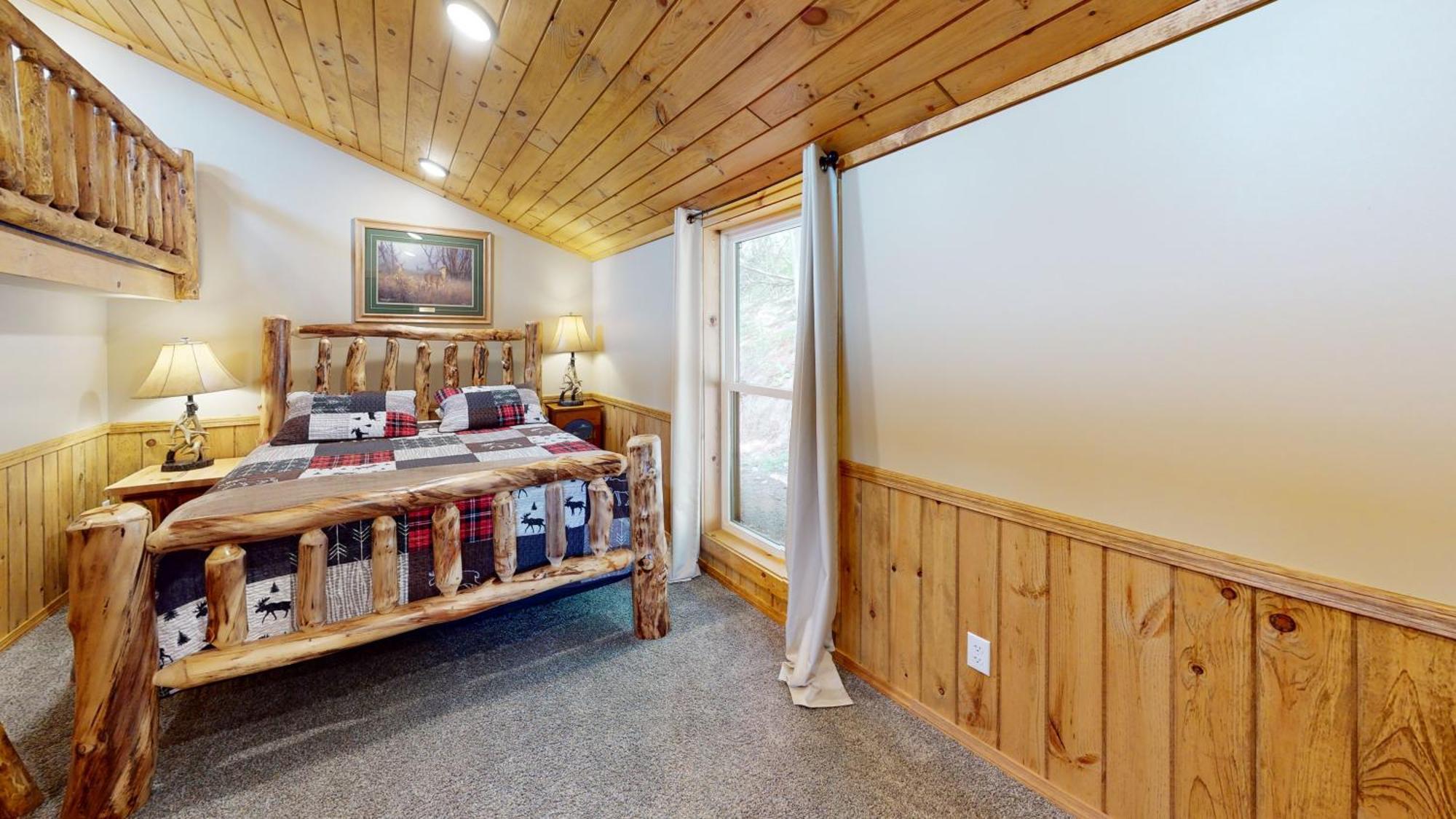 Rough Cut Lodge Gaines ภายนอก รูปภาพ
