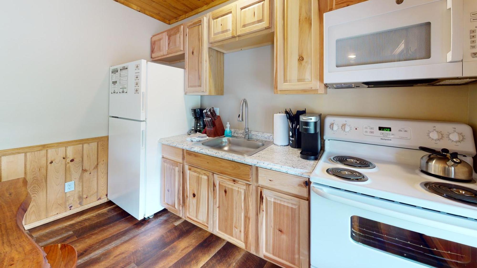 Rough Cut Lodge Gaines ภายนอก รูปภาพ