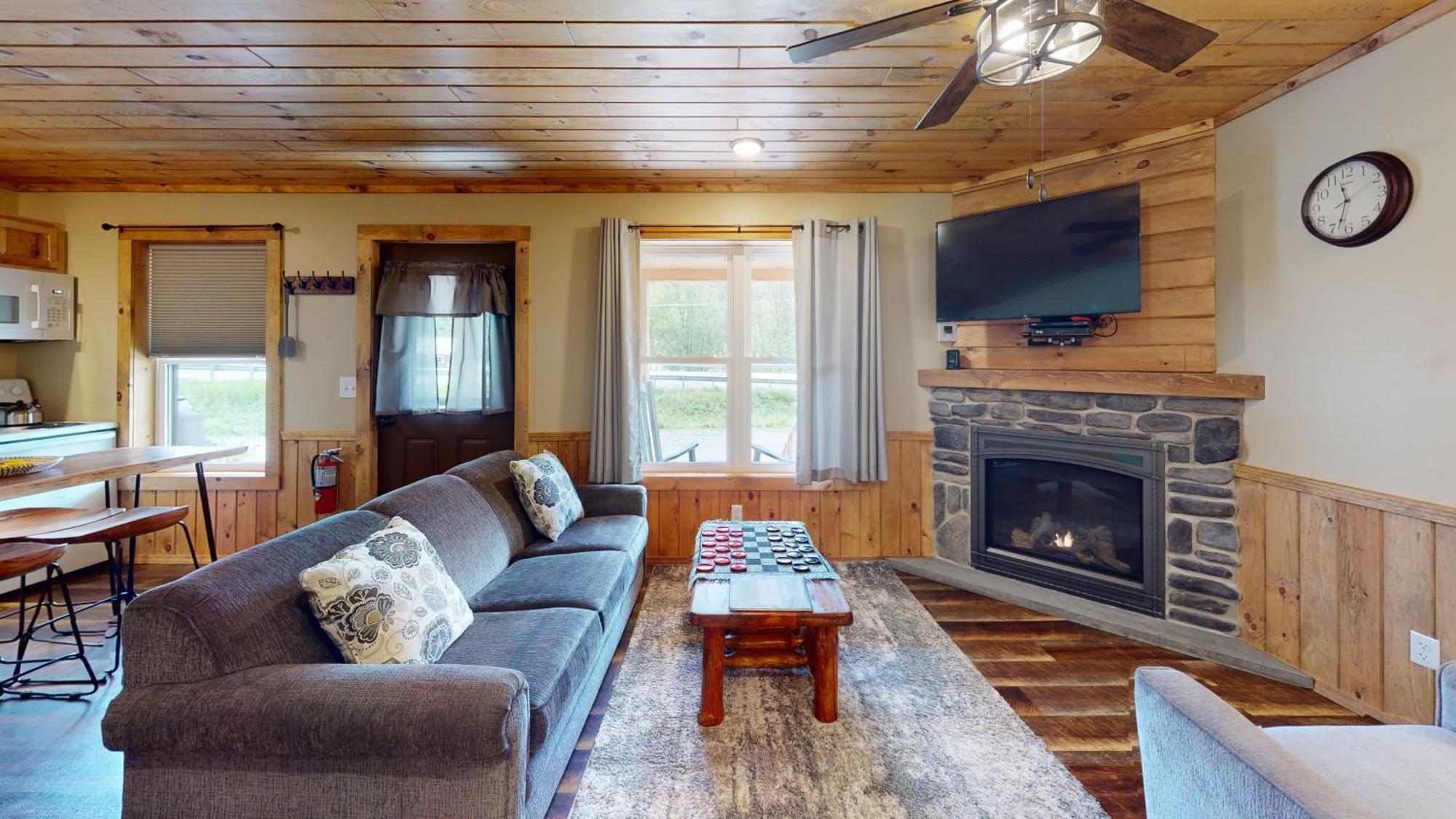 Rough Cut Lodge Gaines ภายนอก รูปภาพ
