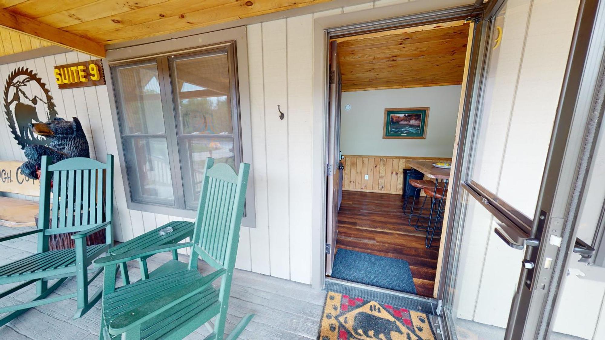 Rough Cut Lodge Gaines ภายนอก รูปภาพ