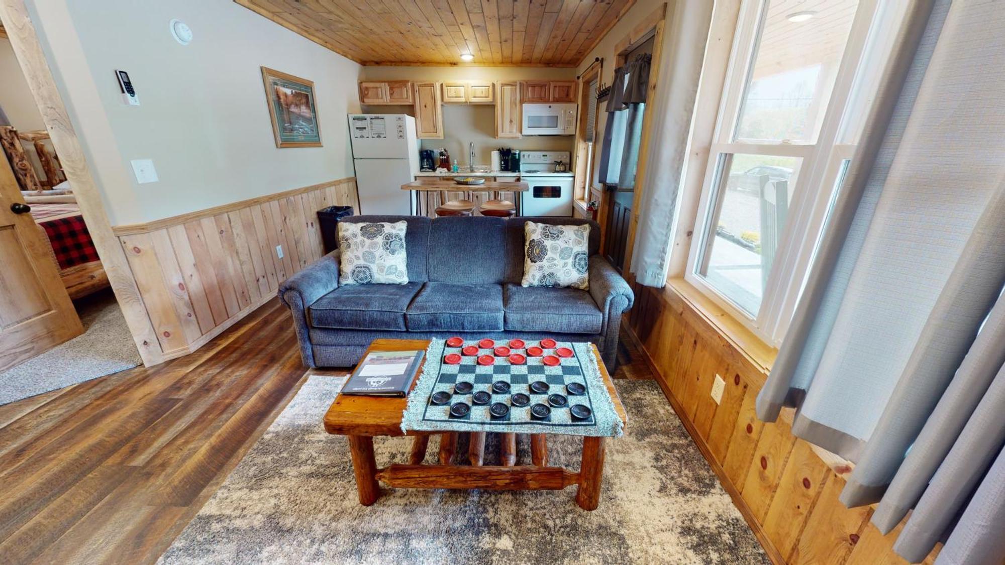 Rough Cut Lodge Gaines ภายนอก รูปภาพ