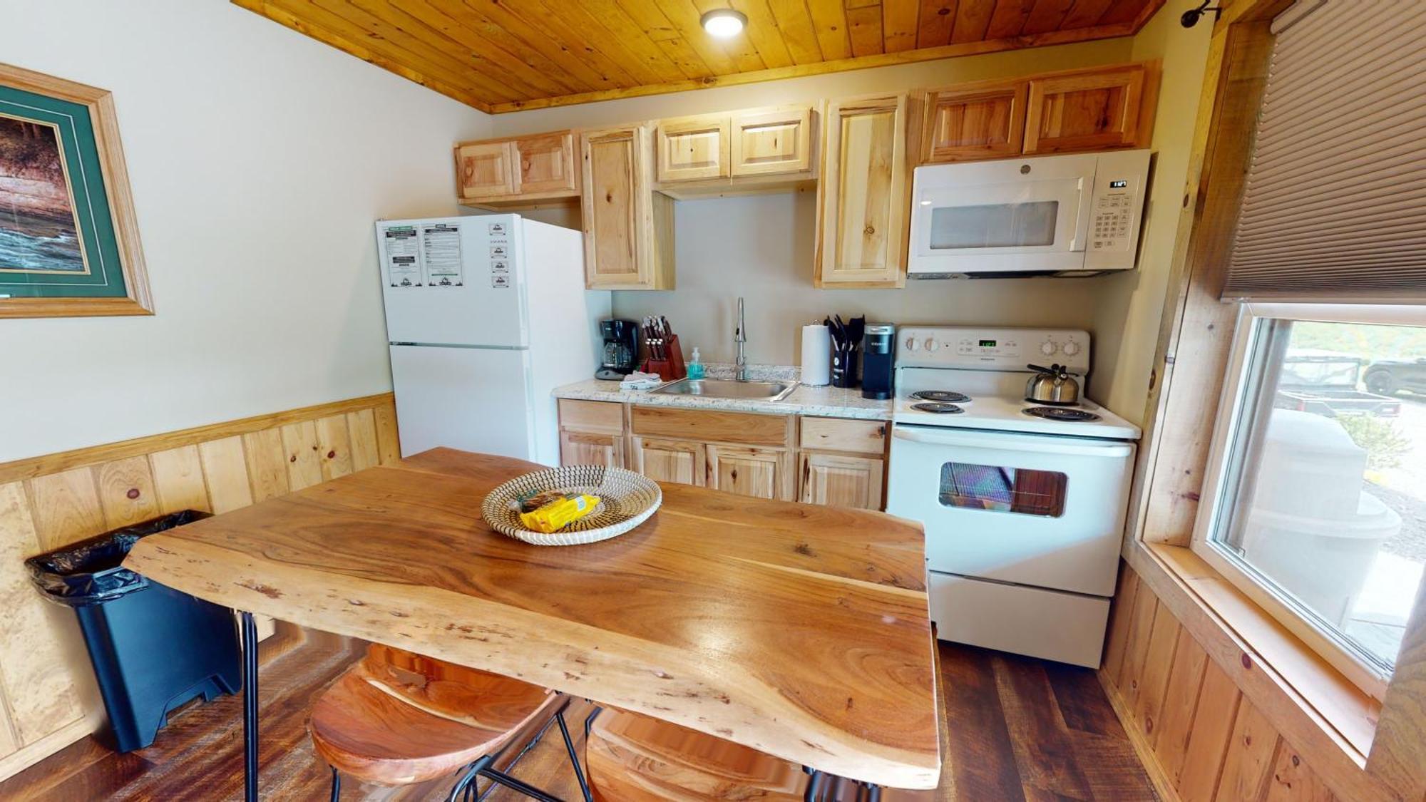 Rough Cut Lodge Gaines ภายนอก รูปภาพ