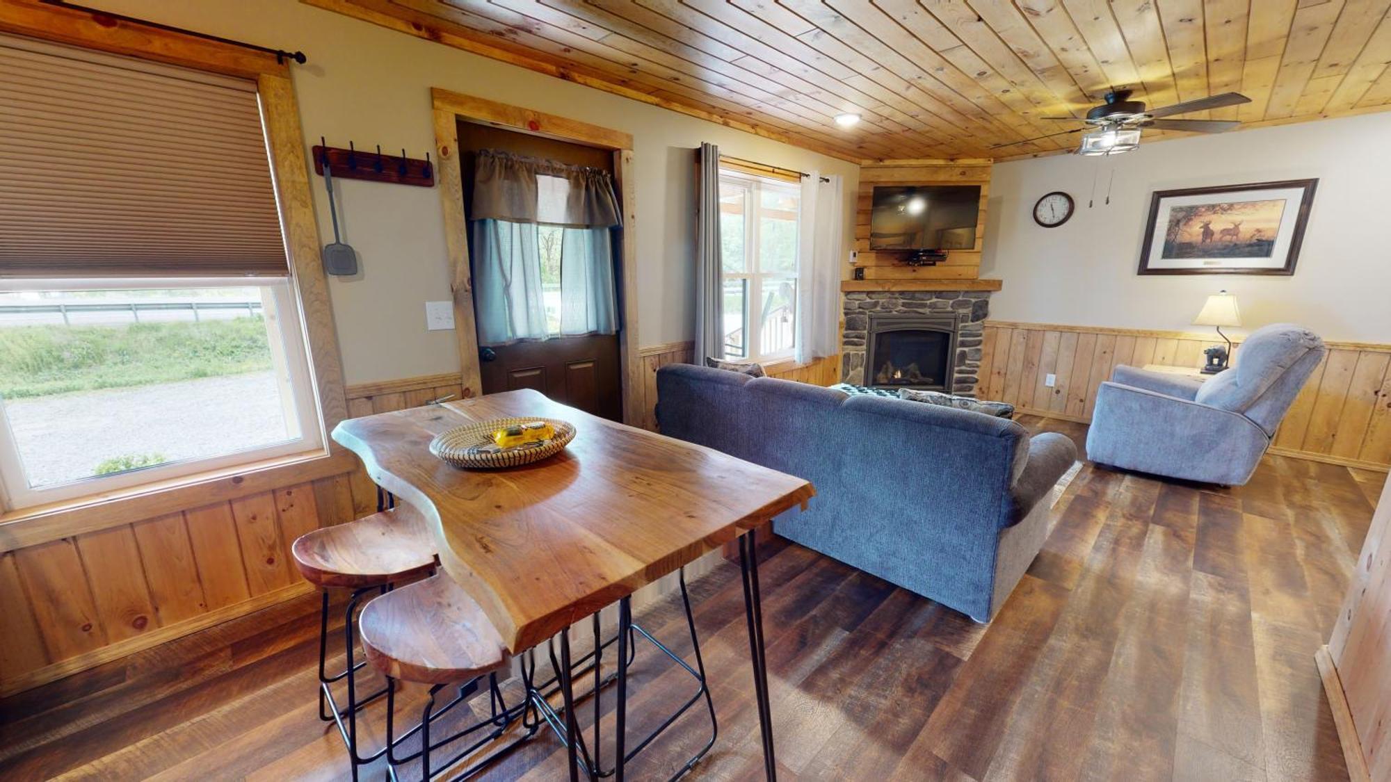 Rough Cut Lodge Gaines ภายนอก รูปภาพ