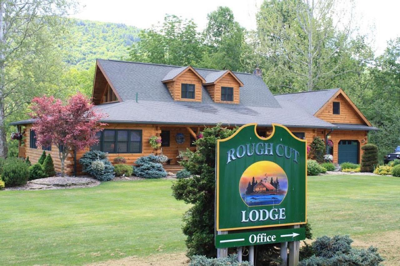 Rough Cut Lodge Gaines ภายนอก รูปภาพ